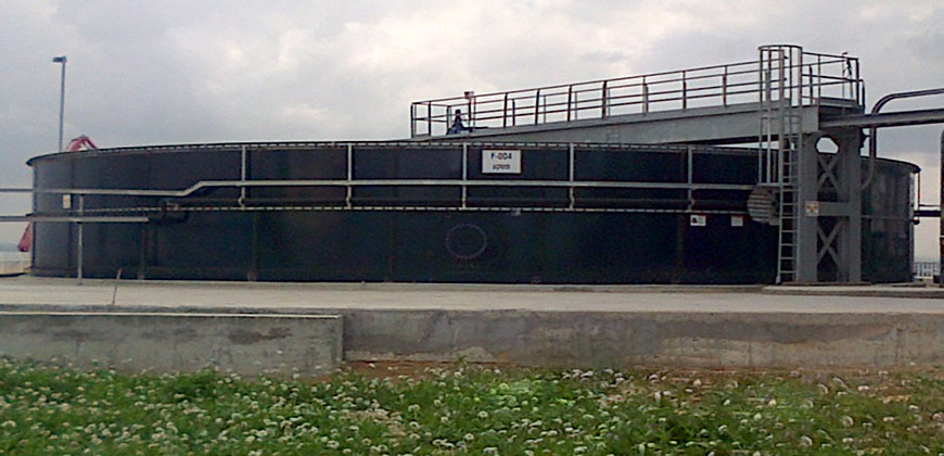 Central Traction Clarifiers 1