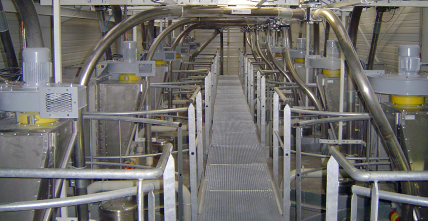 Flanged Polygonal Dust Collectors 3