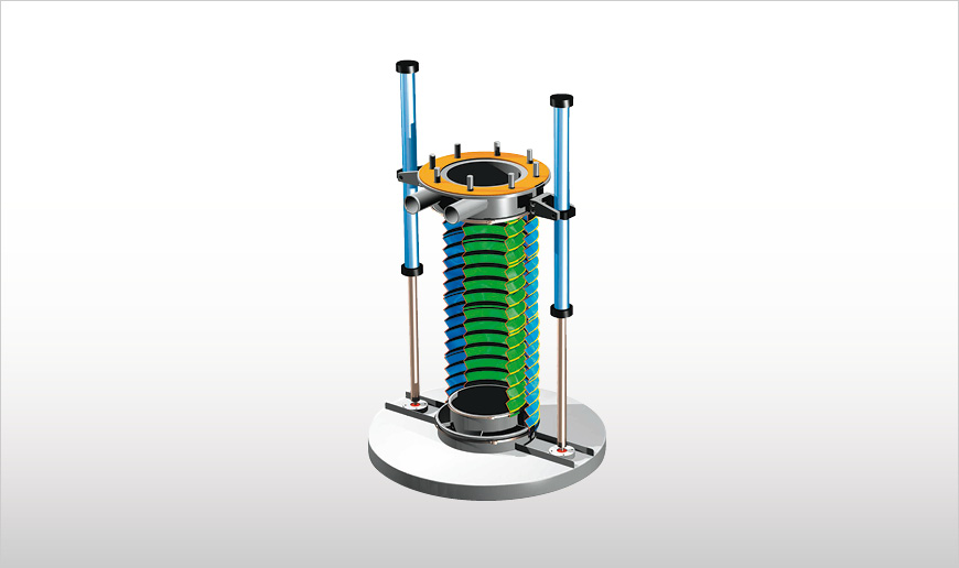 Loading Bellows for IBCs and Drums