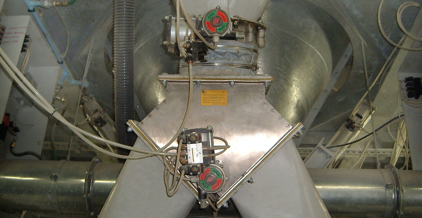 Diverter Flap Valves 3