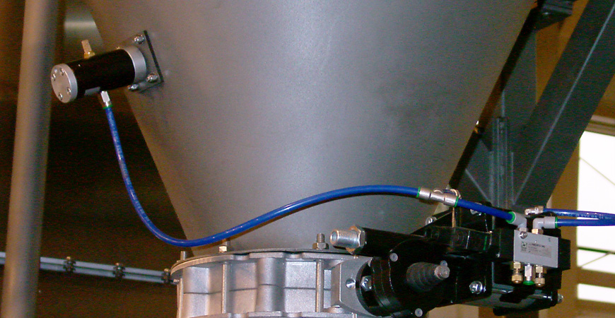 Cushioned Pneumatic Linear Vibrators 1