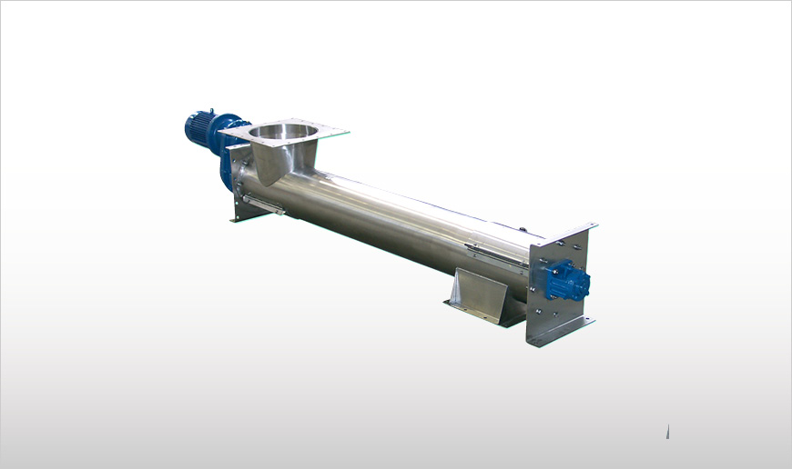 Stainless Steel Tubular Screw Conveyors