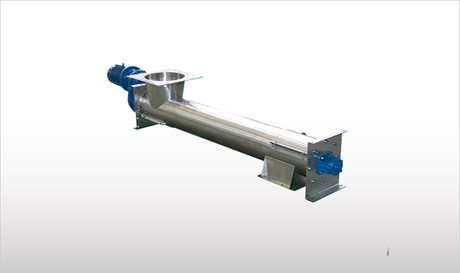 Stainless Steel Tubular Screw Conveyors - TX