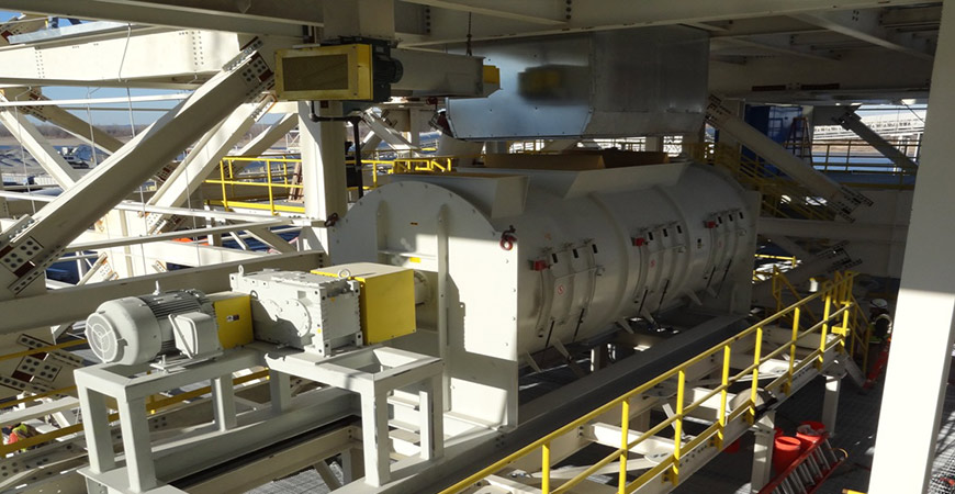 Continuous Single Shaft Industrial Mixers 2