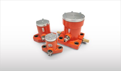 Continuous Impact Vibrators - P