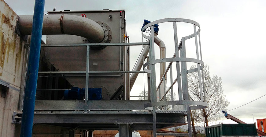 Aerated Grit Chamber 2