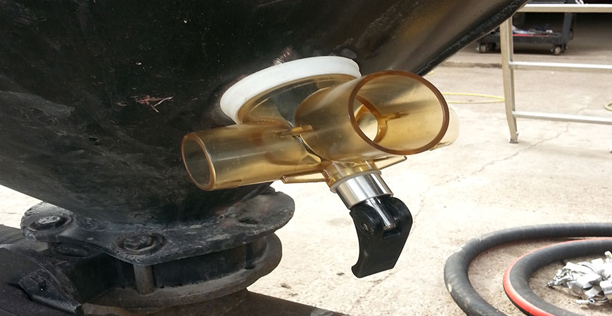 振动式助流气碗 2