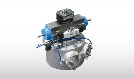 Drum-Type Diverter Valves for Pneumatic Conveying