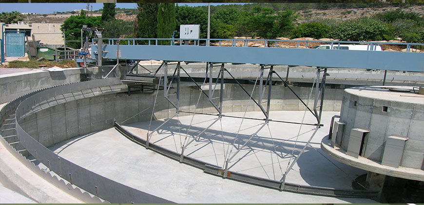 Peripheral Traction Clarifiers 2