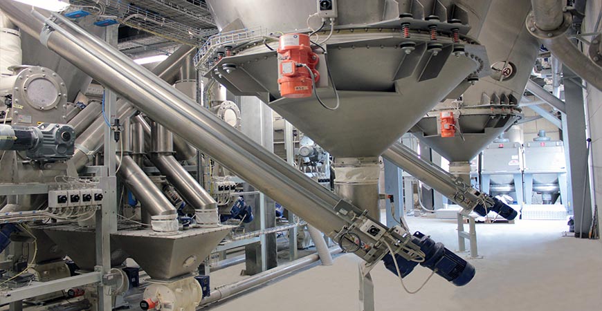 Food-grade Stainless Steel Tubular Screw Conveyors 3