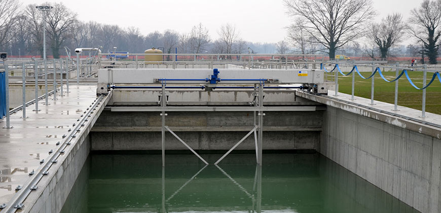 Travelling Bridges for Grease and Grit Removal 4