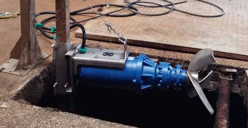 Submersible Agitators 1