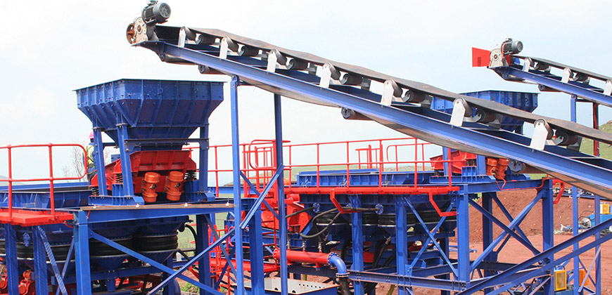 粉碎厂、采矿场、采石场、筛分厂及微粉厂 2