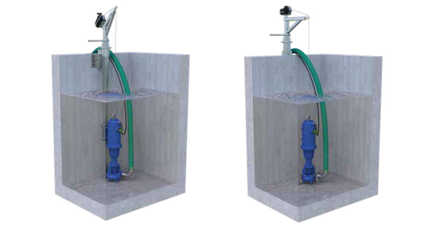 Heavy-duty Submersible Chopper Pumps 2