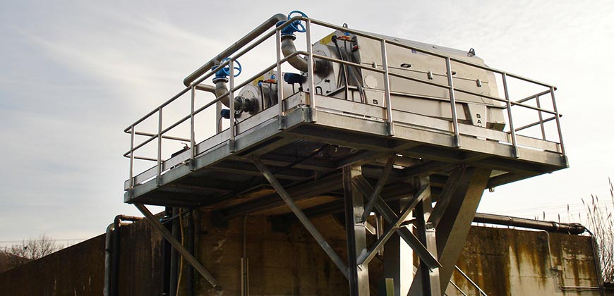 Internally Fed Rotating Drum Screens 2