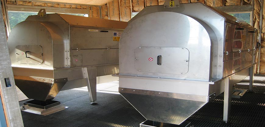 Internally Fed Rotating Drum Screens 4