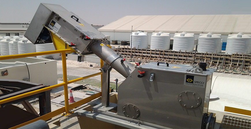 Mechanical Effluent Pre-treatment Plant 3