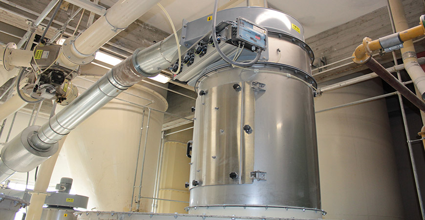 Flanged Round Dust Collectors 2