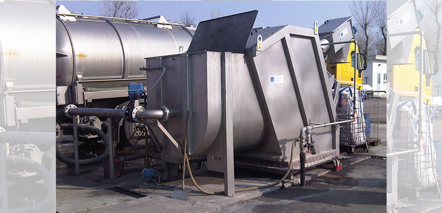 Septage Receiving Stations 3