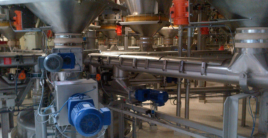 Stainless Steel Tubular Screw Conveyors 3