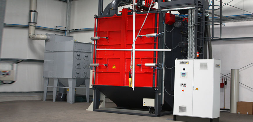 Sand & Shot Blasting Plants  3