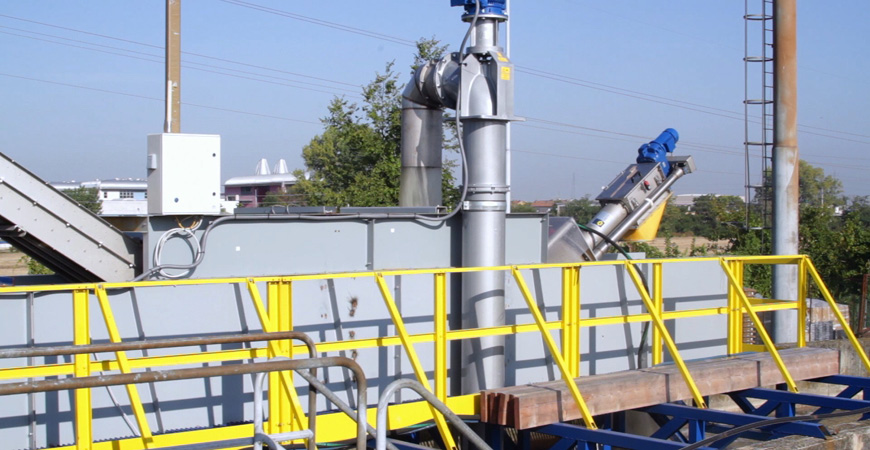 Rotary Drum Screens 2