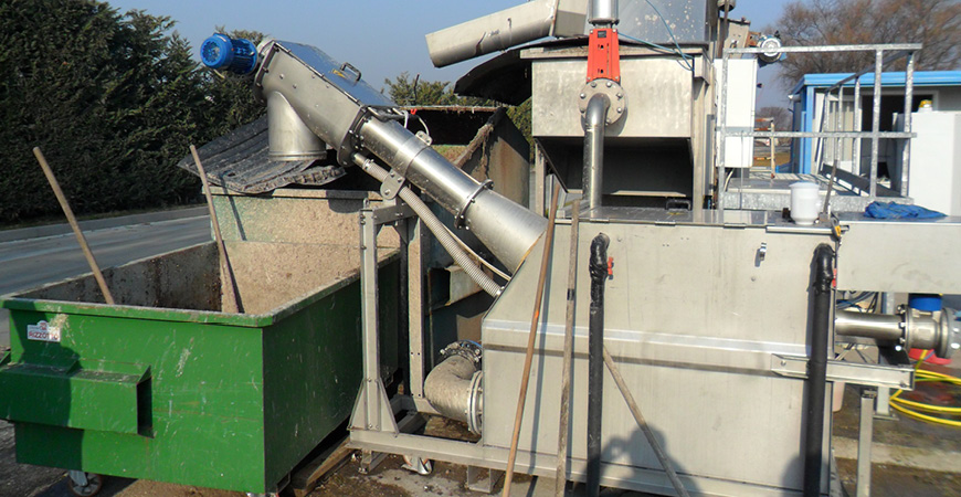 Septage Receiving Stations 3