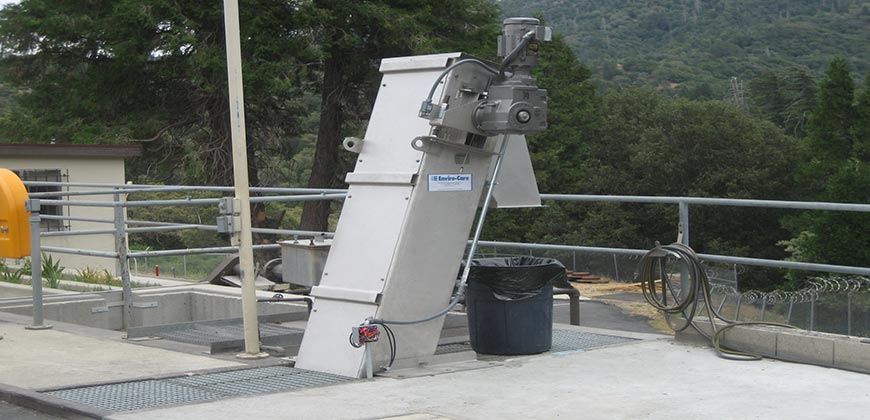 Sub-vertical Mechanical Bar Screens 3