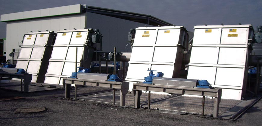 Sub-vertical Mechanical Bar Screens 2