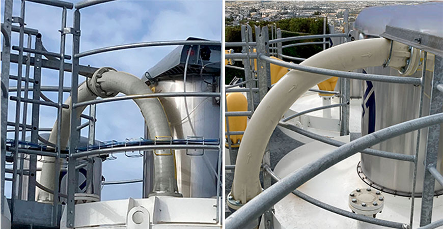 Wide-Radius Anti-Wear Pipe Elbows 1