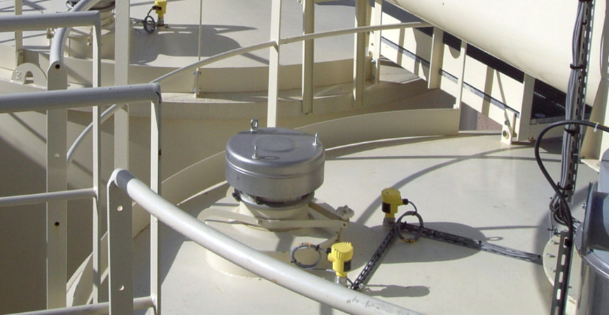 弹簧负载型安全压力阀 2