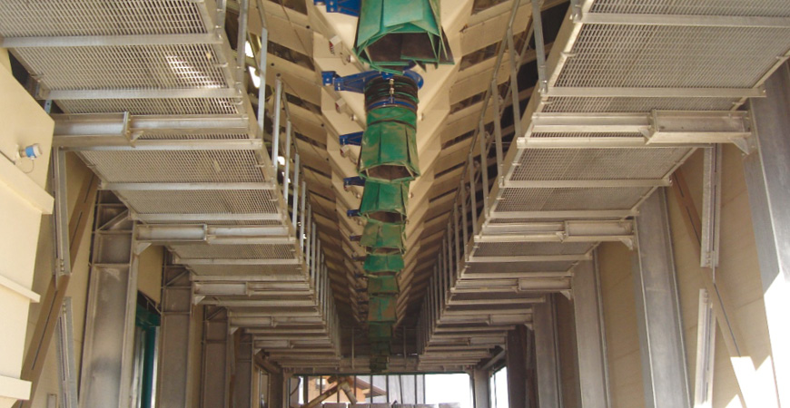 装料槽波纹管 1