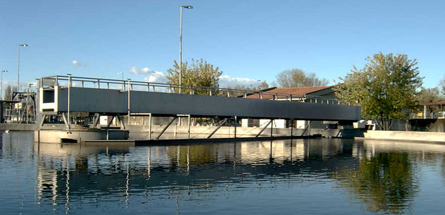 Peripheral Traction Clarifiers 3