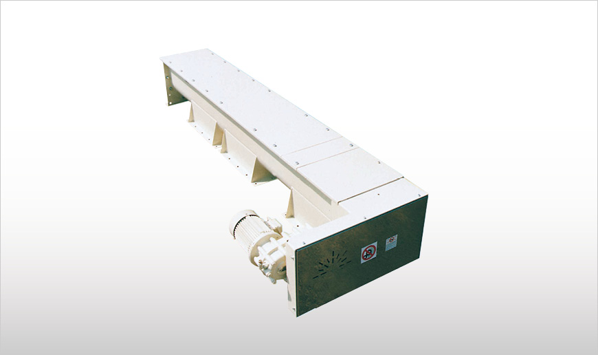 Trough Screw Conveyors for Flour Mills