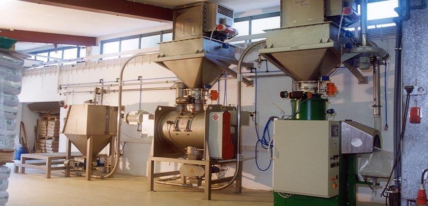 Plastics Raw Material Processing 2