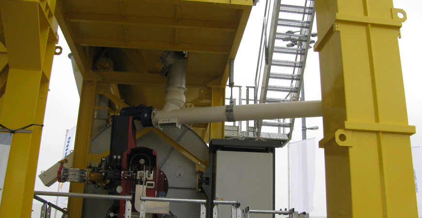 Filler Dust Screw Feeders & Conveyors 2