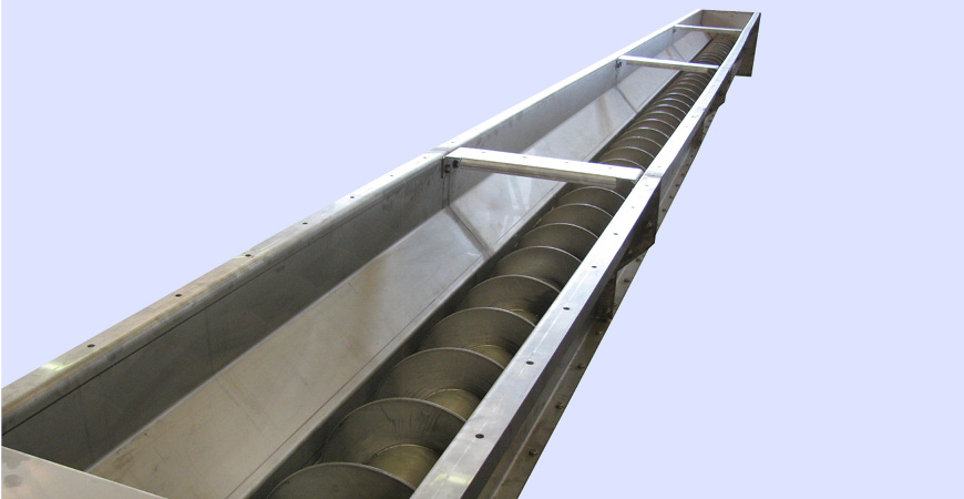 Trough Screw Conveyors for Animal By-Products 3