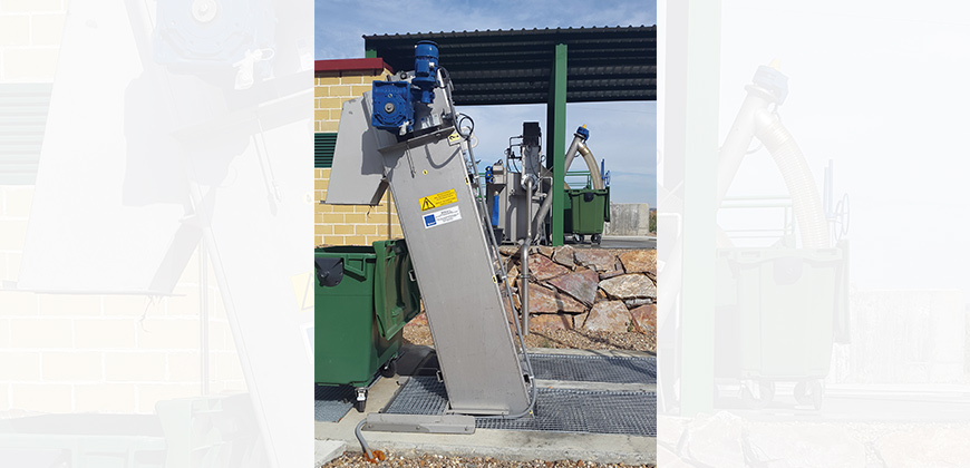 Sub-vertical Mechanical Bar Screens 2