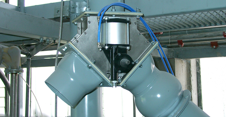 Diverter Flap Valves 1