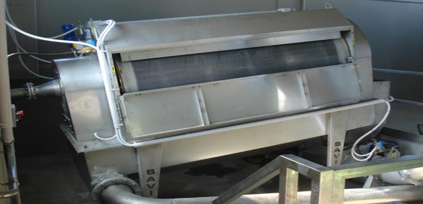 Internally Fed Rotating Drum Screens 5