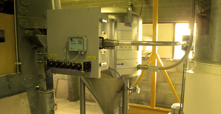 Insertable Polygonal Dust Collectors for Negative Pressure Applications 2