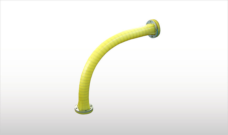 Wide Radius Anti-Wear Pipe Elbows