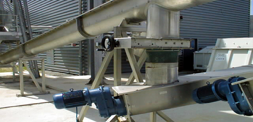 Bulk Solids Flow Interception 2