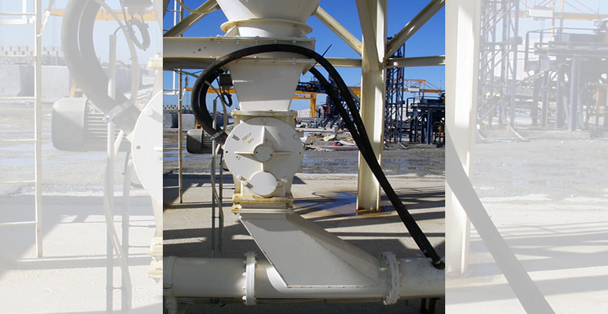 直通型旋转阀 3