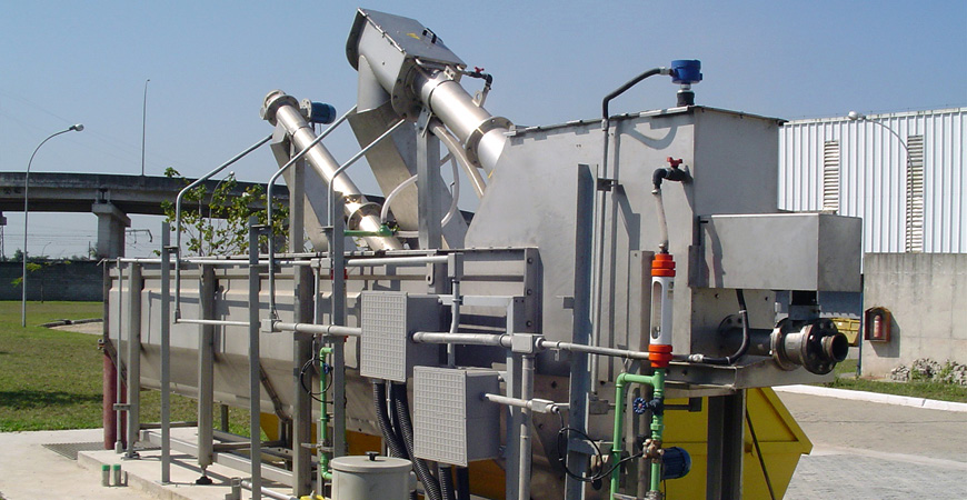 Combined Septage Receiving Stations 1