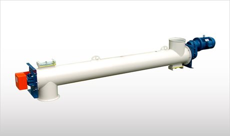 Heavy-Duty Tubular Screw Conveyors