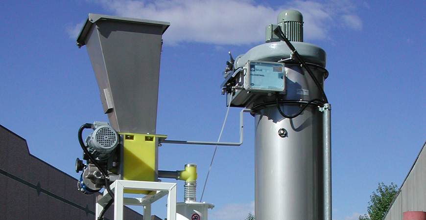 Micro-Batch Feeders with Agitator 2