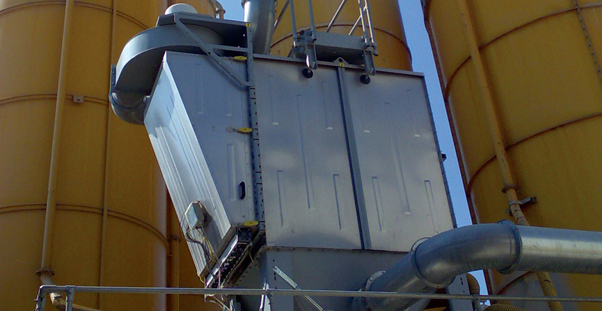 干混站用收尘机 2