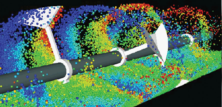 High-Efficiency Single-Shaft Ploughshare Industrial Mixers for Secondary Battery Industry 2