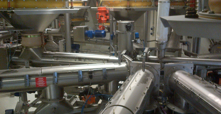 Stainless Steel Tubular Screw Conveyors 1